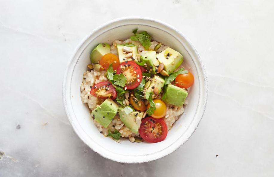 yulaf ezmesi avokado