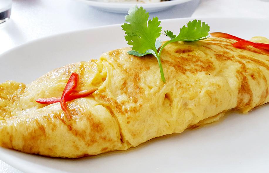 yulaf ezmesi omlet