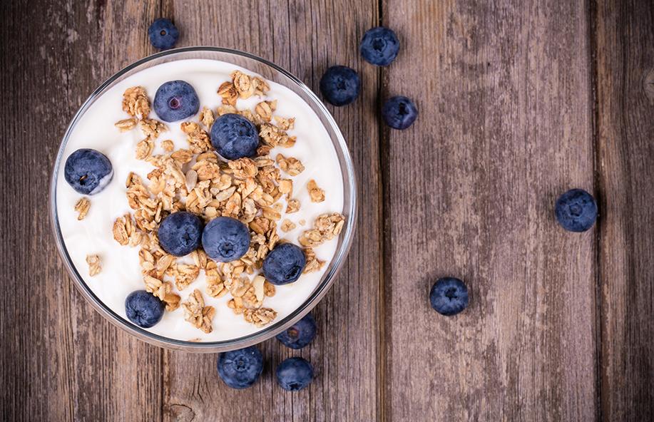 yulaf ezmesi yoğurt