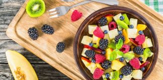 meyve tabağı hazırlama