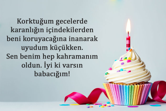 doğum günü pasta yazıları kısa
