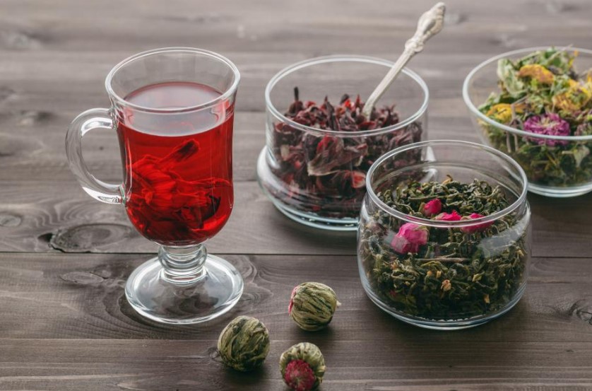 hatmi çiçeği çayı 