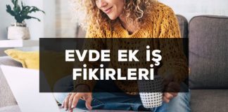 Sermayesiz Evde veya Hafta Sonu Ek İş Ne Yapılabilir? Fikirler
