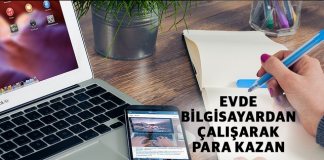 Evde Bilgisayardan Çalışarak Para Kazanma – Online Para Kazanın