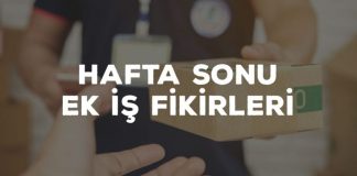 Hafta Sonu Ek İş Ne Yapabilirim? Mutlaka Göz Atın!